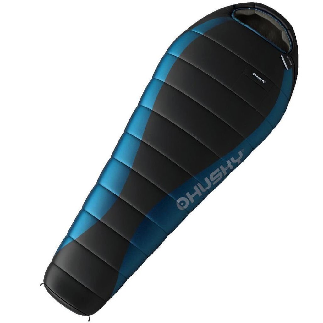 HUSKY Drape -20C Kuş Tüyü Uyku Tulumu (Mavi)