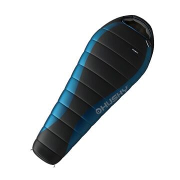 HUSKY Drape -20C Kuş Tüyü Uyku Tulumu (Mavi)