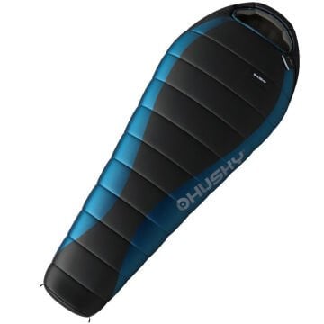 HUSKY Drape -20C Kuş Tüyü Uyku Tulumu (Mavi)