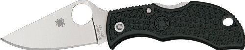 Spyderco Mgrep Manbug Siyah Çakı