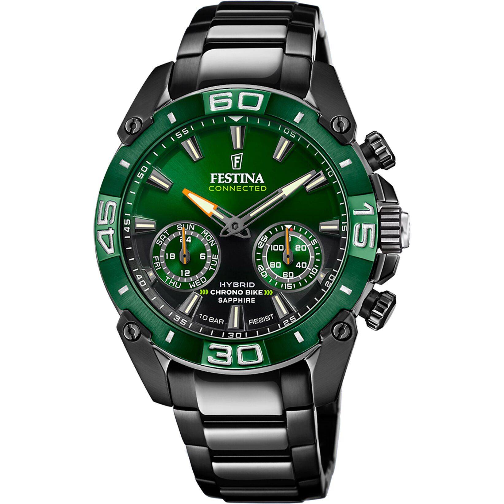 FESTINA F20548/2 CONNECTED BLACK ERKEK KOL SAATİ