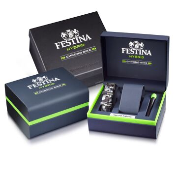 FESTINA F20548/2 CONNECTED BLACK ERKEK KOL SAATİ