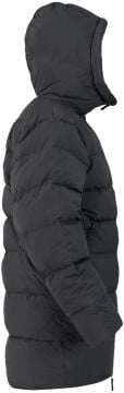 PAJAK D.O.P Parka Siyah 750 Fill RDS Kaz Tüyü Erkek Uzun Kışlık Mont