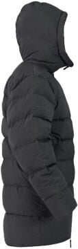 PAJAK D.O.P Parka Siyah 750 Fill RDS Kaz Tüyü Erkek Uzun Kışlık Mont