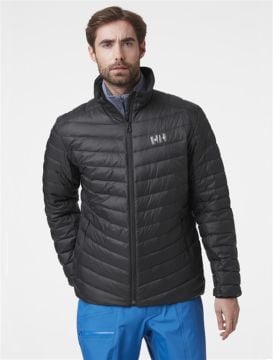 Helly Hansen Verglas Down Insulator Kaz Tüyü Jacket Erkek Ceket Black Siyah