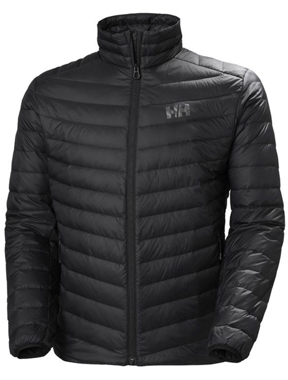 Helly Hansen Verglas Down Insulator Kaz Tüyü Jacket Erkek Ceket Black Siyah