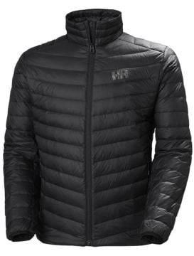 Helly Hansen Verglas Down Insulator Kaz Tüyü Jacket Erkek Ceket Black Siyah