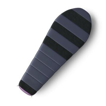 HUSKY Drape Ladies -20C Kuş Tüyü Uyku Tulumu (Mavi/Pembe)