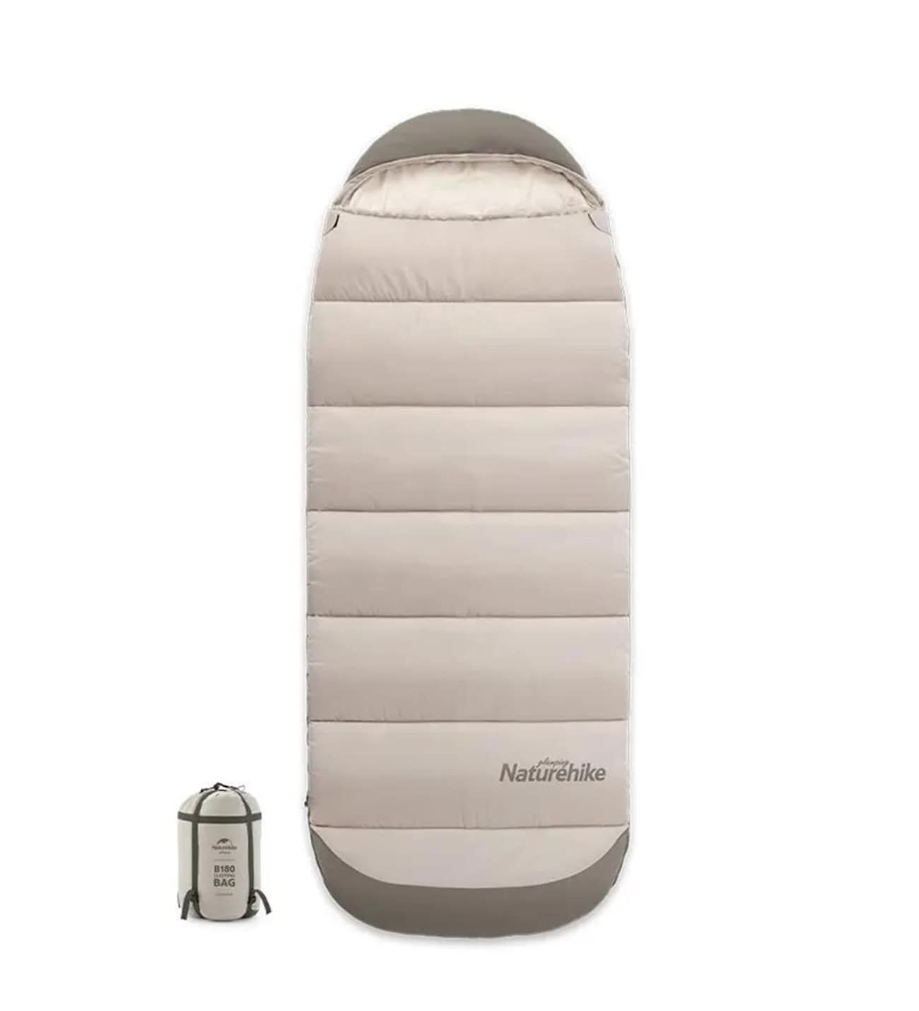 Naturehike Feeder B400 Cotton Uyku Tulumu -18 C Moss Green Haki NH21MSD11