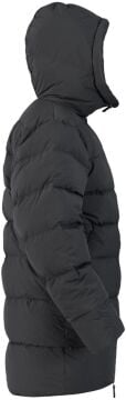 PAJAK D.O.P Parka Siyah 750 Fill RDS Kaz Tüyü Erkek Uzun Kışlık Mont