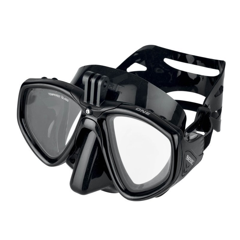 Seac Sub Maske One Pro (Siyah)