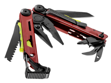 Leatherman Signal Crimson