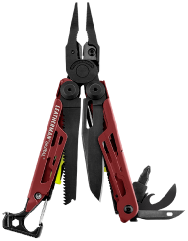Leatherman Signal Crimson