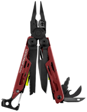 Leatherman Signal Crimson