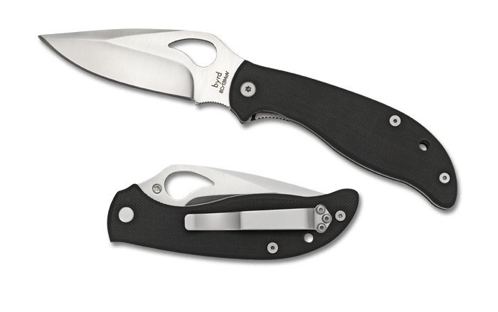 Spyderco By08gp Raven G-10 Çakı