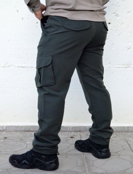 Dark Forest Flex Ripstop Esnek Tactical Haki Pantolon