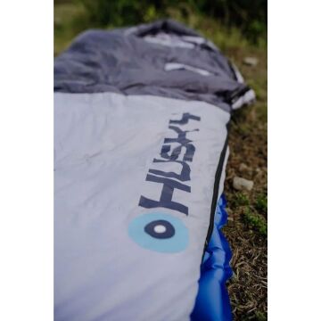 HUSKY Dinis Ladies -10C Kuş Tüyü Uyku Tulumu (Mavi/Pembe)