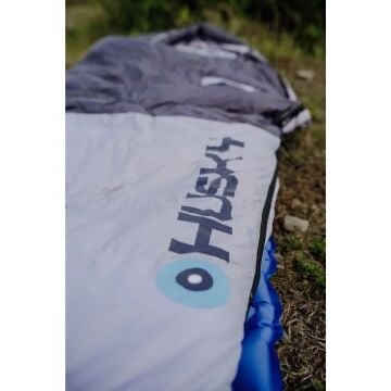 HUSKY Dinis Ladies -10C Kuş Tüyü Uyku Tulumu (Mavi/Pembe)