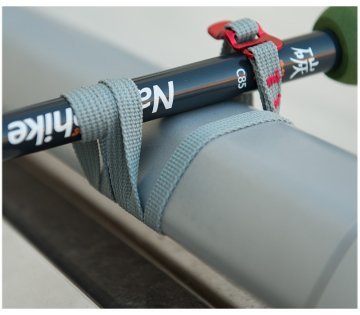 NatureHike Straps Bağlama Perlonu 1.5 Mt NH15K001-B