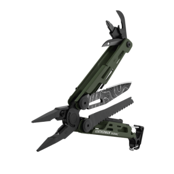 Leatherman Signal Green Topo Blade