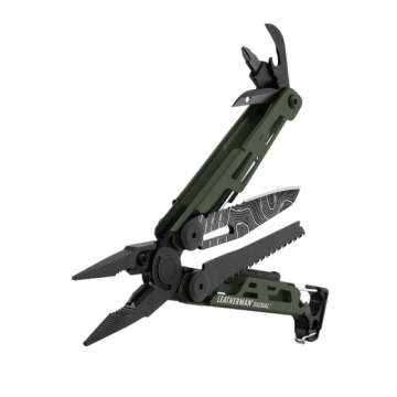 Leatherman Signal Green Topo Blade