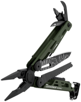 Leatherman Signal Green Topo Blade