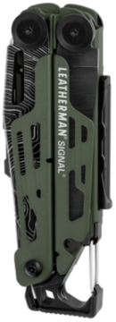 Leatherman Signal Green Topo Blade