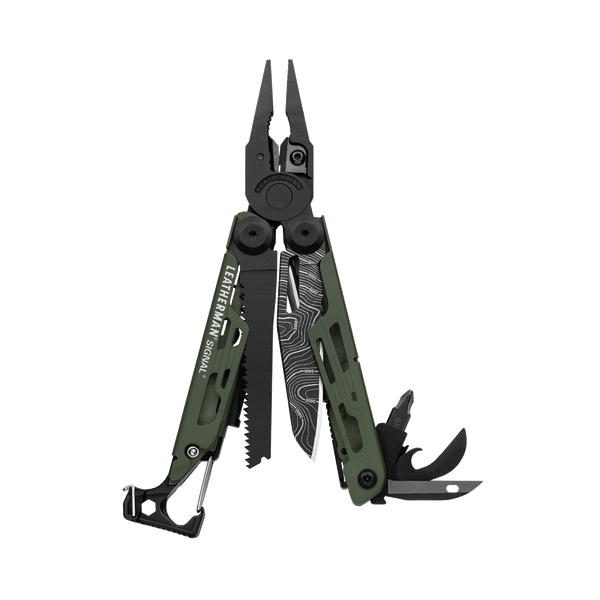 Leatherman Signal Green Topo Blade