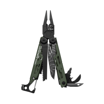 Leatherman Signal Green Topo Blade