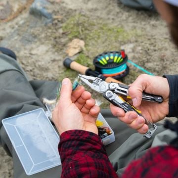 Leatherman Signal Granite Gray Kılıflı