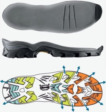 Scarpa Baltoro GTX Women Antracite Bot