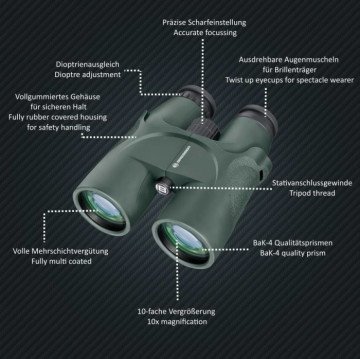 BRESSER, Condor 10x56 Dürbün