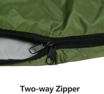 Evolite Camper Pro Uyku Tulumu 0,  Yeşil