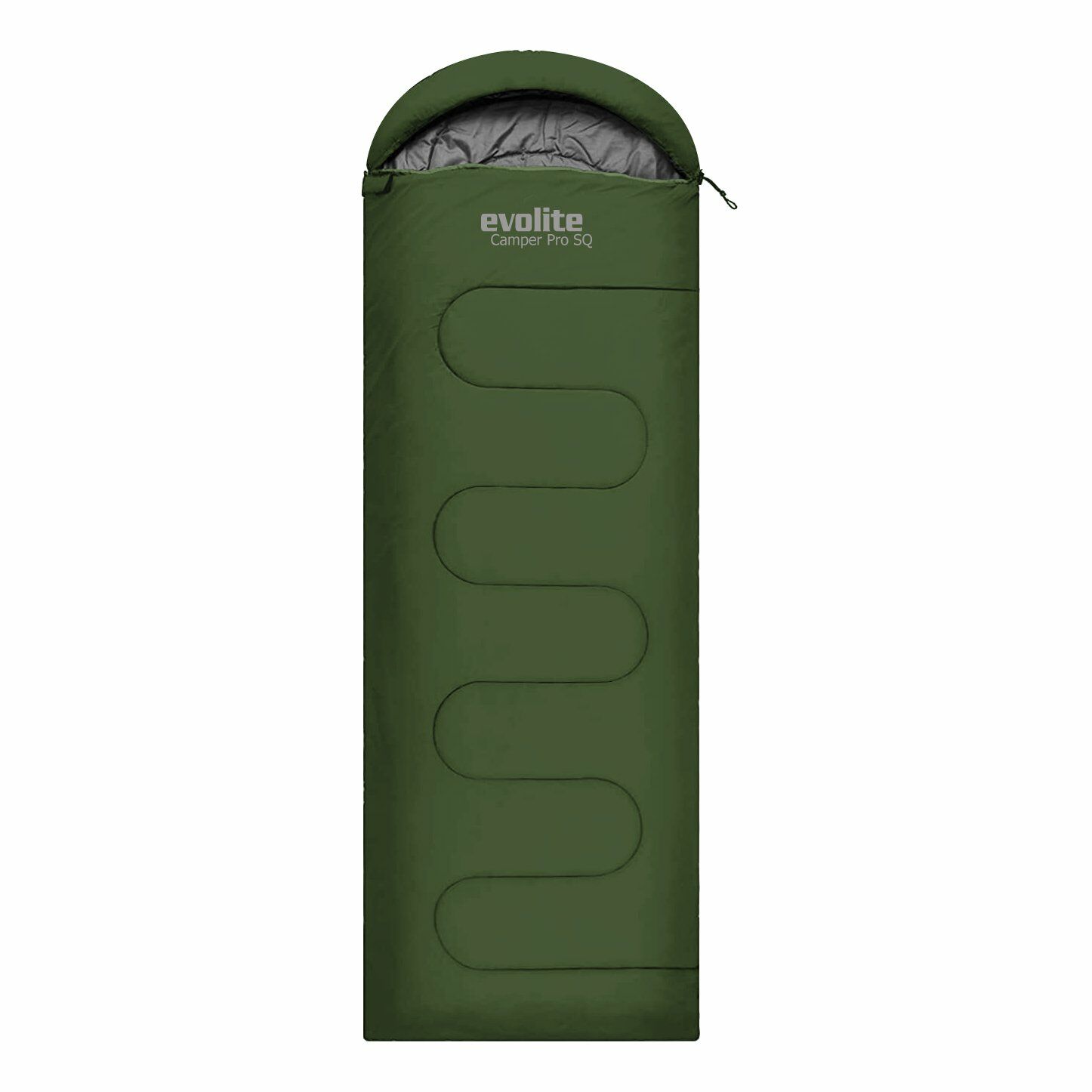 Evolite Camper Pro Uyku Tulumu 0,  Yeşil