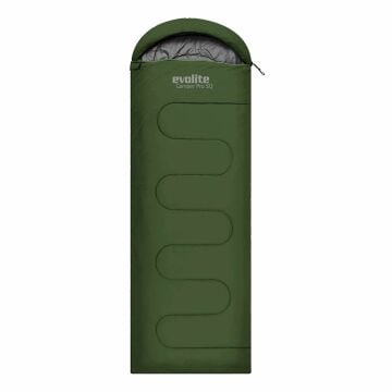 Evolite Camper Pro Uyku Tulumu 0,  Yeşil