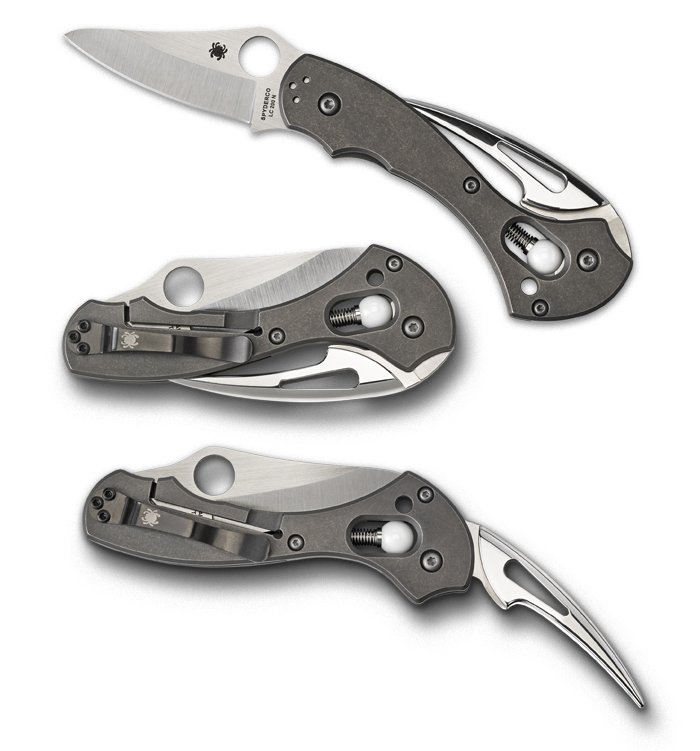 Spyderco C06tip Tusk Ti /Lc 200n Çakı