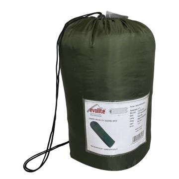 Evolite Camper Pro Uyku Tulumu 0,  Yeşil