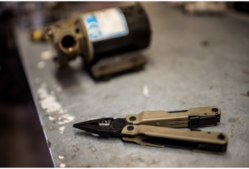 Leatherman Rebar Coyote Tan
