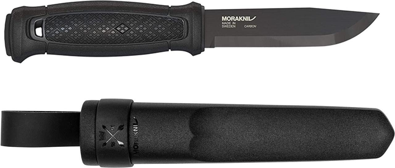 Morakniv Garberg BlackBlade with Polymer Sheath (C) Karbon