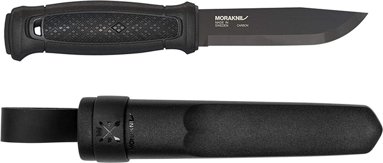 Morakniv Garberg BlackBlade with Polymer Sheath (C) Karbon