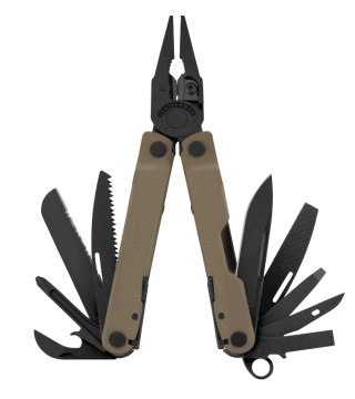 Leatherman Rebar Coyote Tan Kılıflı