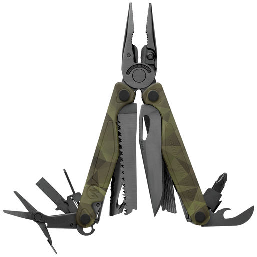 Leatherman Charge Plus Forest Camo BİTKİT + KLİPS