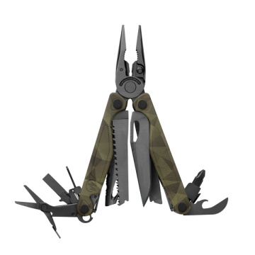 Leatherman Charge Plus Forest Camo BİTKİT + KLİPS + KILIF DAHİL
