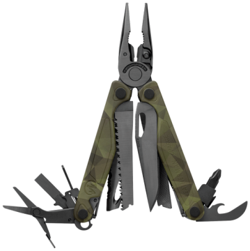 Leatherman Charge Plus Forest Camo BİTKİT + KLİPS