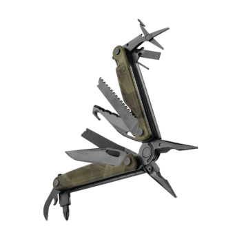 Leatherman Charge Plus Forest Camo BİTKİT + KLİPS + KILIF DAHİL