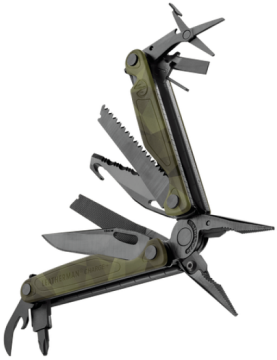Leatherman Charge Plus Forest Camo BİTKİT + KLİPS