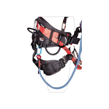 Camp Gyro Tekli Lanyard Single 5 m 2x2125 Bağlantı Konfigürasyonu EN 358
