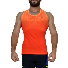 Asics ProDryFit Spor Fitness Koşu Outdoor G. Turuncu Kolsuz Body