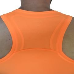 Asics ProDryFit Spor Fitness Koşu Outdoor G. Turuncu Kolsuz Body