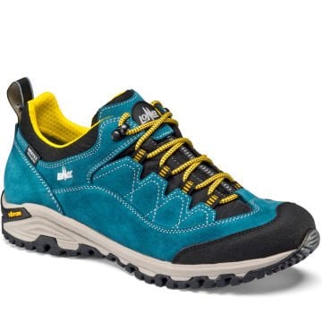 Lomer Italy Sella II MTX Waterproof Vibram Süet Deri Erkek Ayakkabı Octane